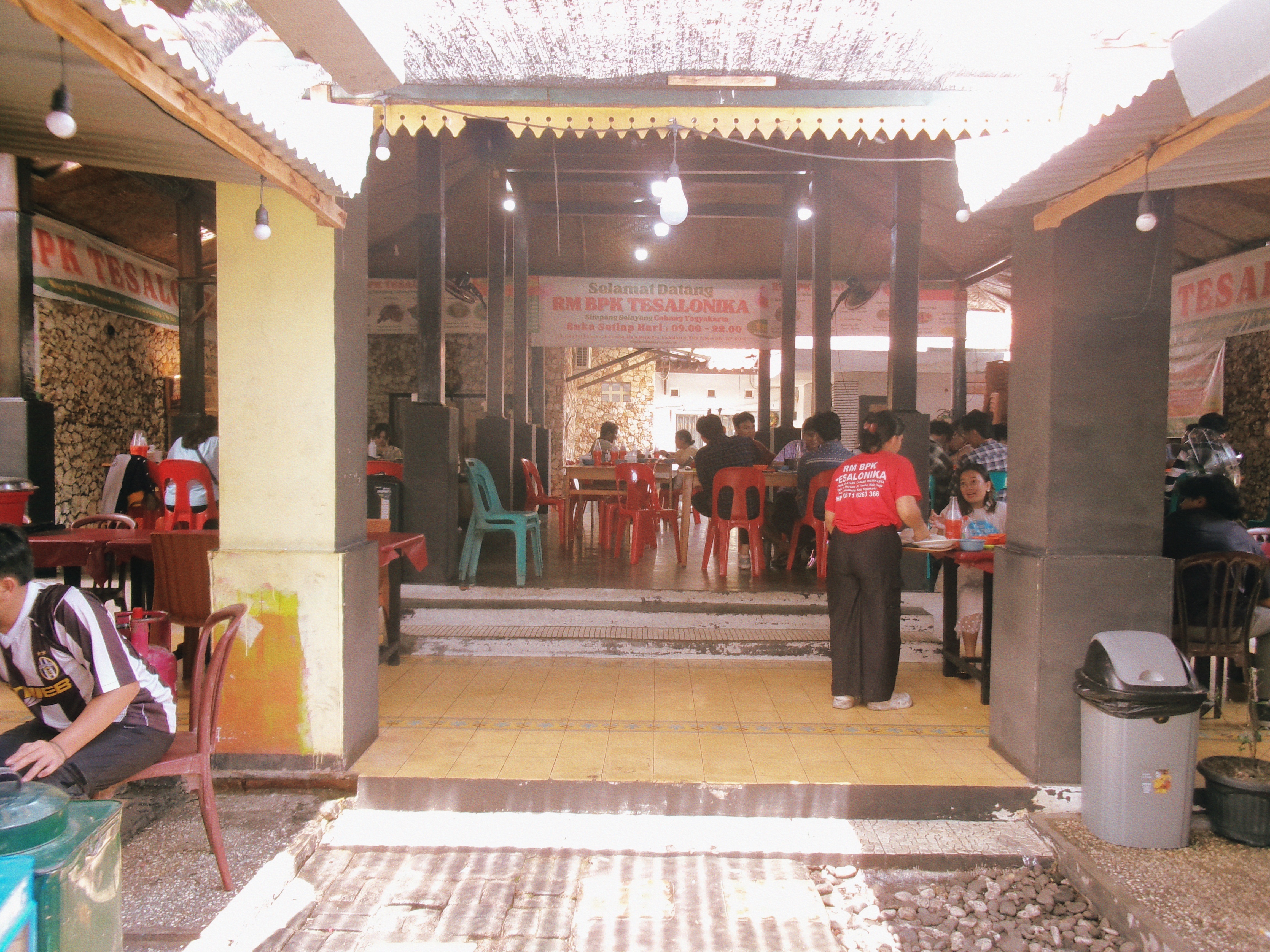 Suasana hangat RM BPK Tesalonika